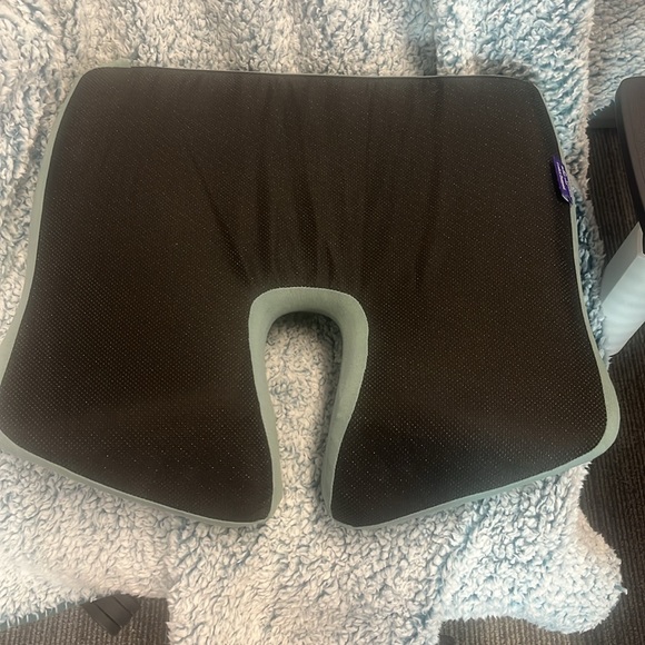 Cushion Lab Pressure Relief Seat Cushion foam green - Picture 4 of 4